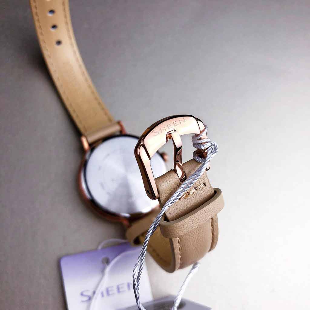 Đồng Hồ Nữ Casio Sheen SHE-3066PGL-7BVDF Authentic 5