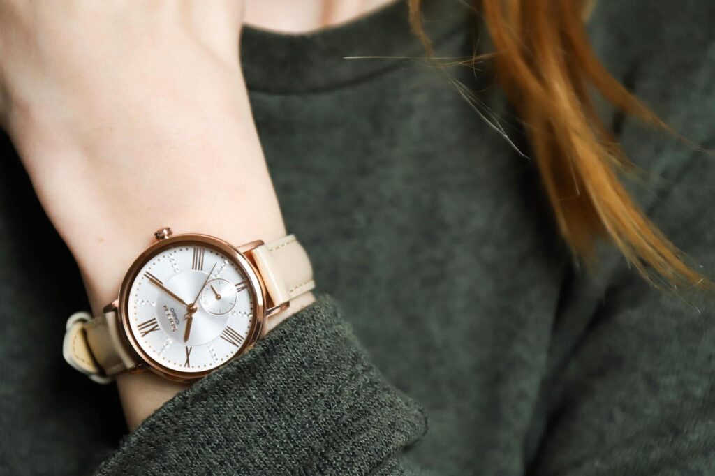 Đồng Hồ Nữ Casio Sheen SHE-3066PGL-7BVDF Authentic 4