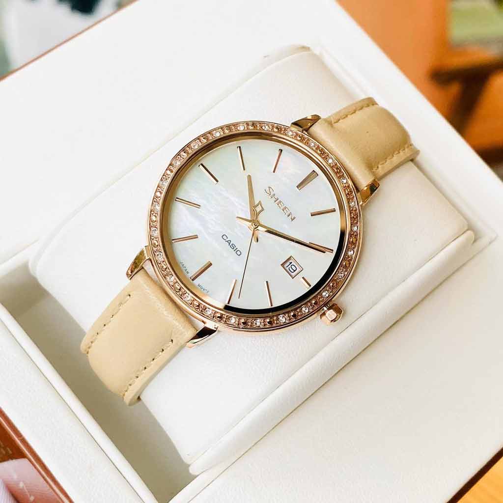 Casio SHE 4052PGL 7B 1