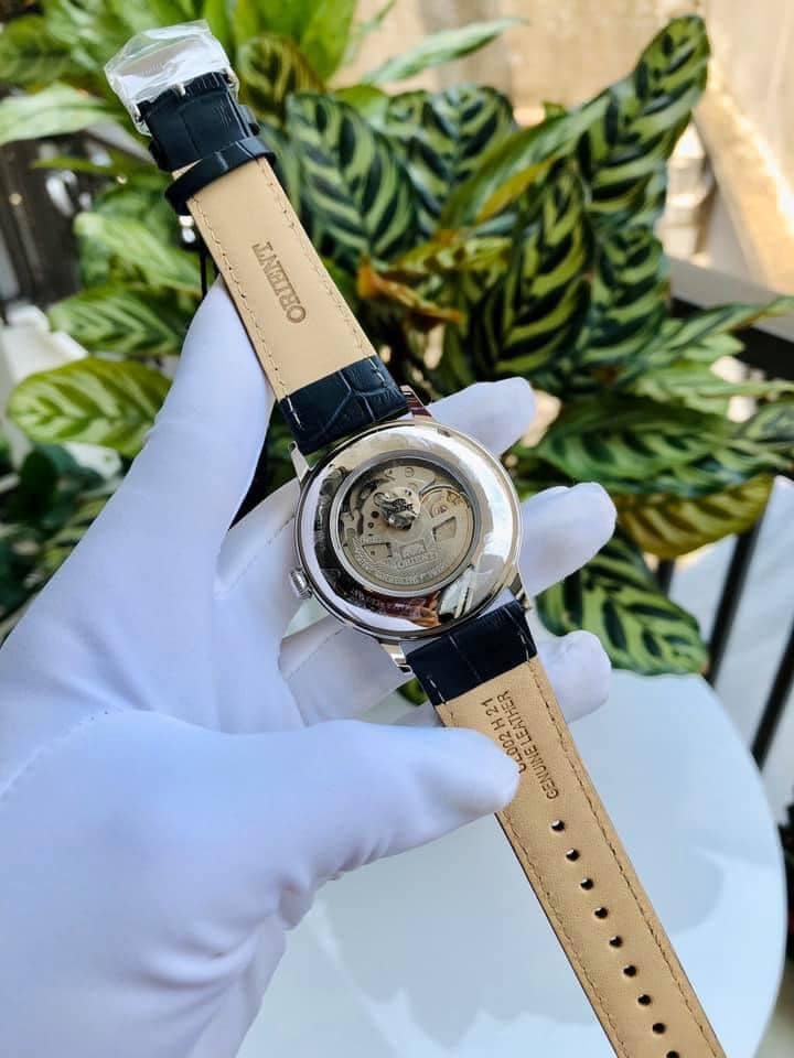 Đồng Hồ Nam Orient Bambino Open Heart RA-AG0005L10B Authentic  