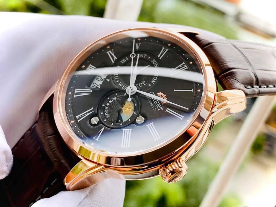 Chi tiết Đồng Hồ Nam Orient Sun and Moon Gen 3 FAK00003T0 (SAK00003T0) Orient authentic