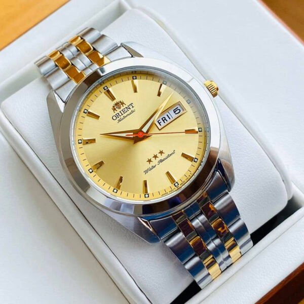 Đồng Hồ Nam ORIENT 3 Sao Automatic RA-AB003G19B Authentic