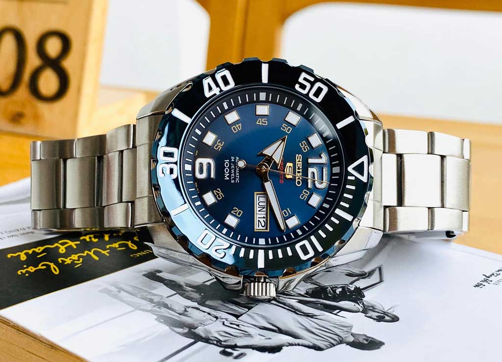 Đồng Hồ Nam Seiko Automatic Baby Monster SRPB37J1 Authentic  