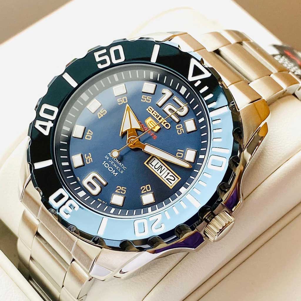 Đồng Hồ Nam Seiko Automatic Baby Monster SRPB37J1 Authentic  