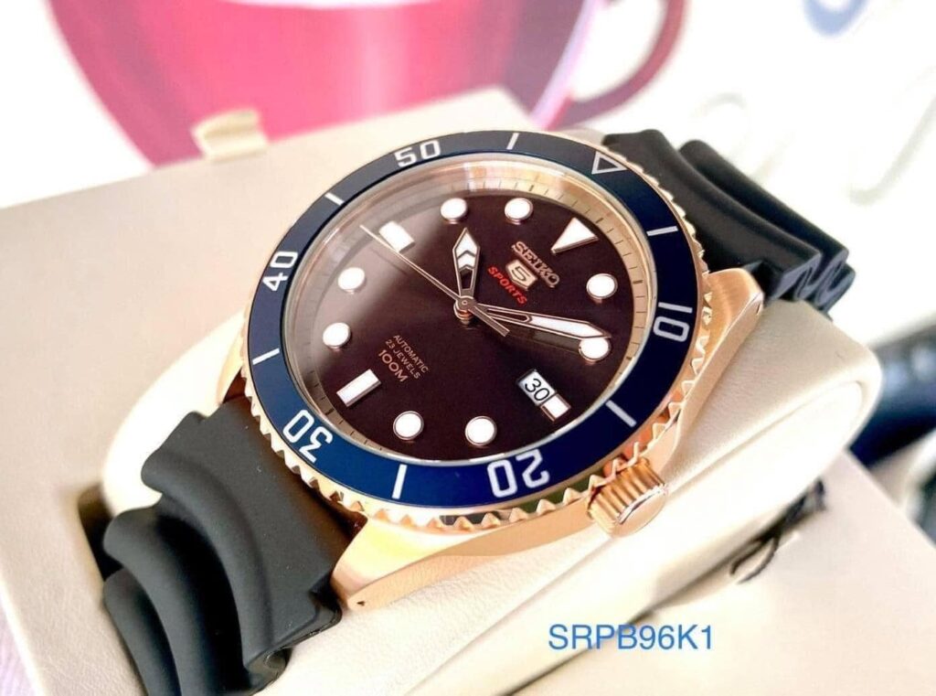 Đồng hồ Nam Seiko 5 Sports Automatic SRPB96K1 Authentic  