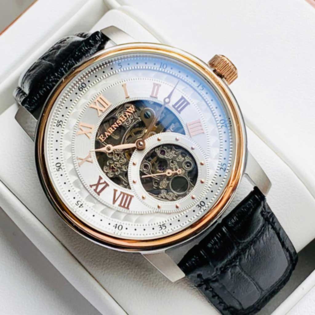 Đồng Hồ Nam Thomas Earnshaw Limited Automatic ES-8119-22 Authentic  