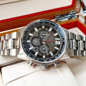 Đồng hồ nam Citizen CA4370 52E mặt số chính diện
