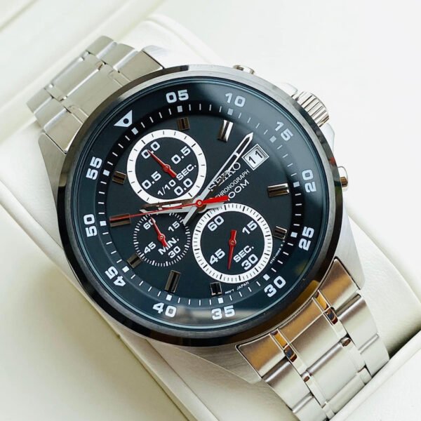 Đồng Hồ Nam Seiko Chronograph SKS633P1 Authentic