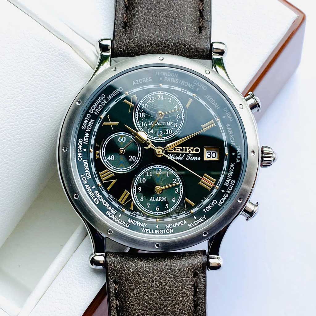 Đồng Hồ Nam Seiko SPL057P1 Limited Edition Series Age of Discovery  