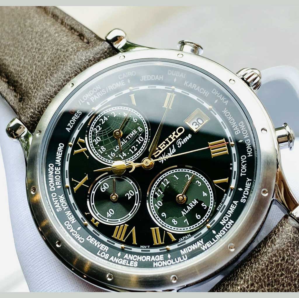 Đồng Hồ Nam Seiko SPL057P1 Limited Edition Series Age of Discovery  