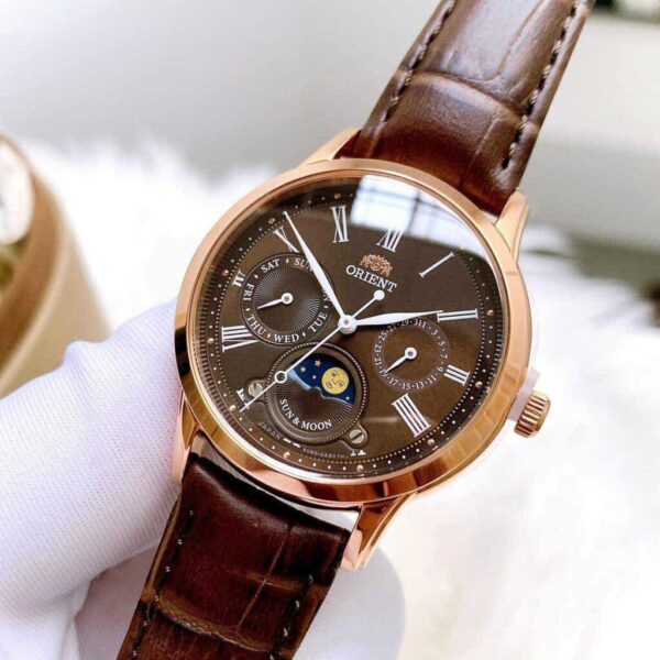 Đồng Hồ Nữ Orient Sun and Moon RA-KA0002Y00B Authentic