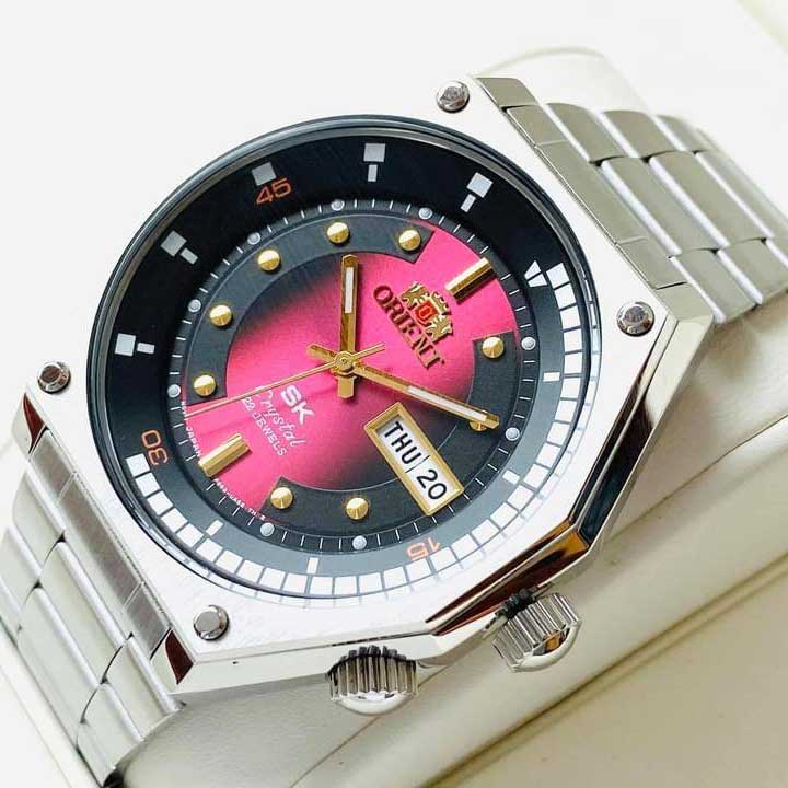 Đồng Hồ Nam Orient Sk Ra-Aa0B02R19B Authentic ⋆ Nicewatch