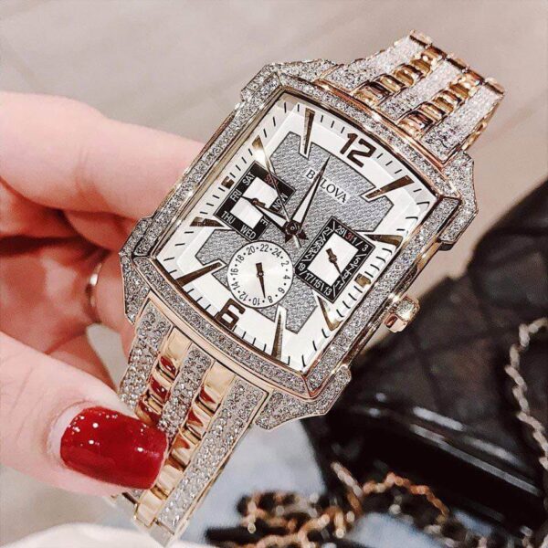 Đồng Hồ Nam BULOVA 98C109 Authentic