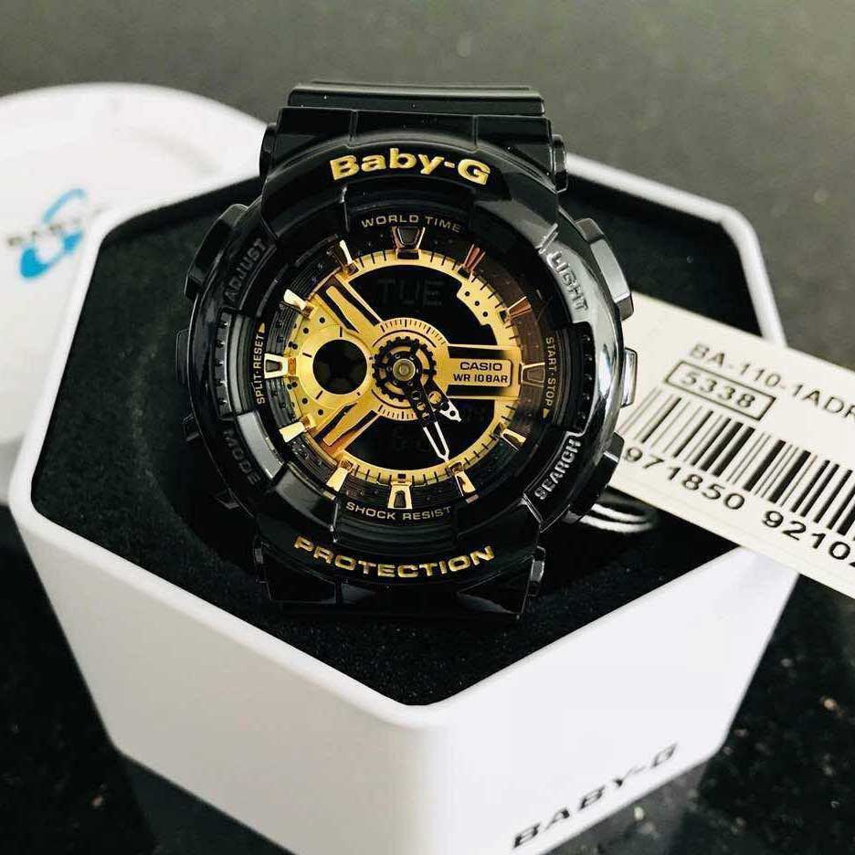 Đồng Hồ Casio Baby-G BA-110-1A Authentic  