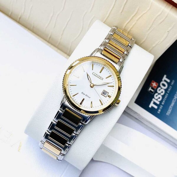 Đồng Hồ Nữ Citizen Eco-drive EW2374-56A Authentic