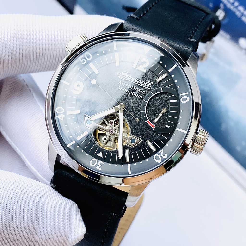 Đồng Hồ Nam Ingersoll I07801 The New Orleans Mens Analog Automatic  