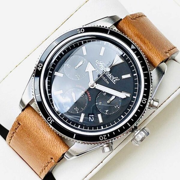 Đồng Hồ Ingersoll Men’s The Scovill Chronograph Quartz Watch – I06202