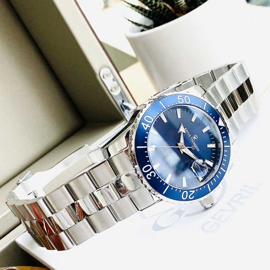 Đồng Hồ Nam Revue Thommen XL Diver Automatic Watch 17030.2135  