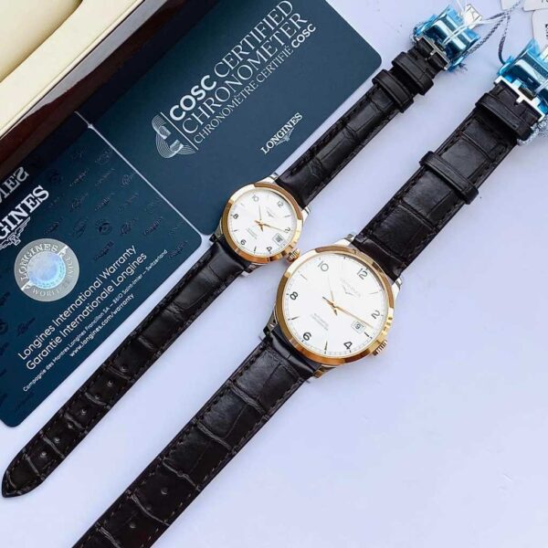 Đồng Hồ Đôi Longines Record Chronometer L28205762 & L23205762