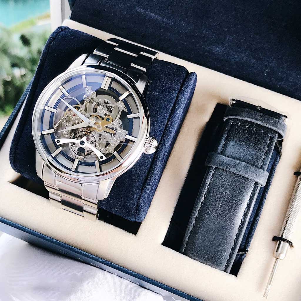 Đồng Hồ Thomas Earnshaw Automatic Watch ES-8126-33 Authentic  