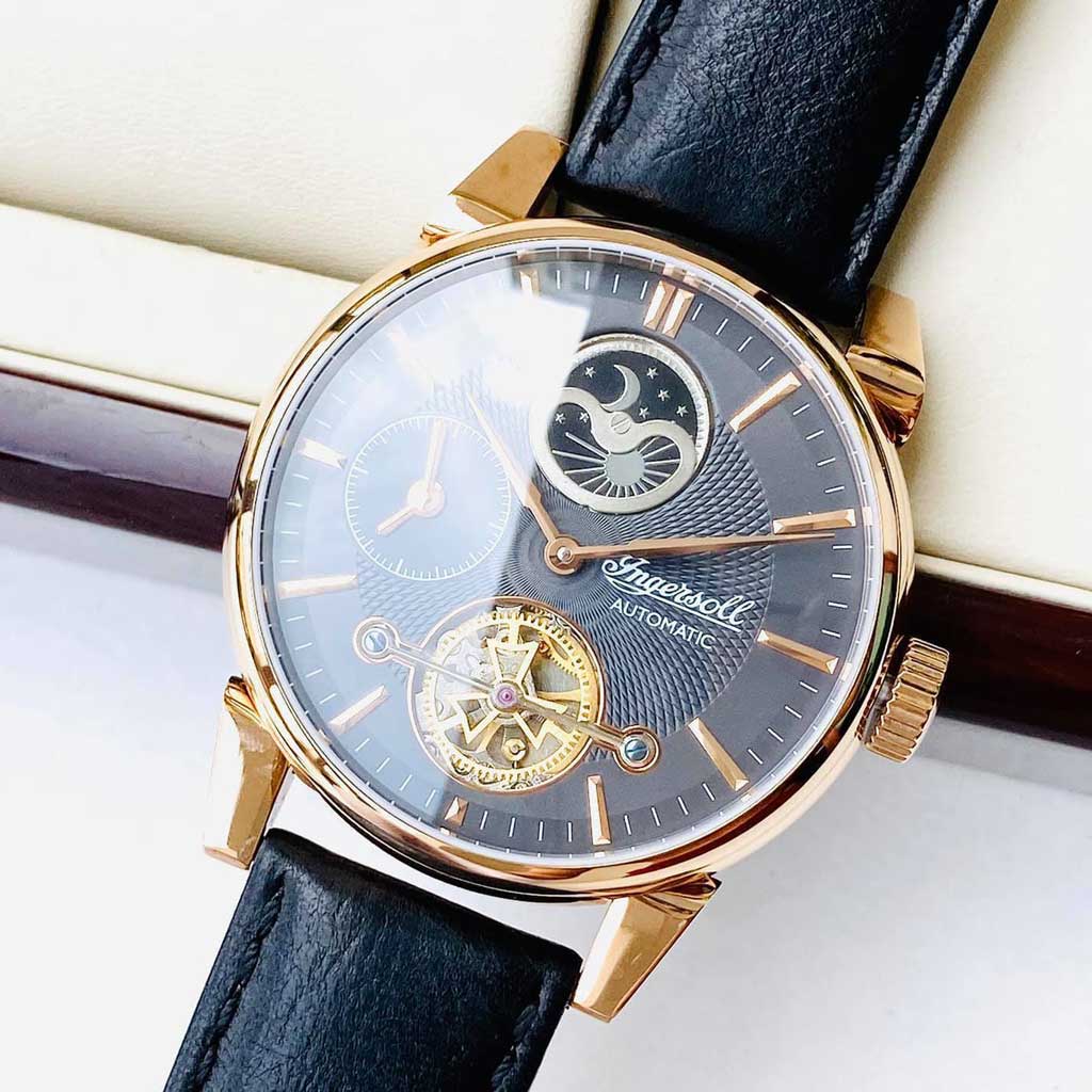 Đồng Hồ Nam Ingersoll The Swing Men's Automatic Watch - I07502 Authentic  