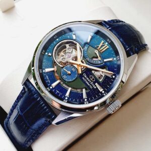 Đồng hồ nam Orient Star Limited Skeleton new 2021 RE AV0118L00B mặt số chính diện