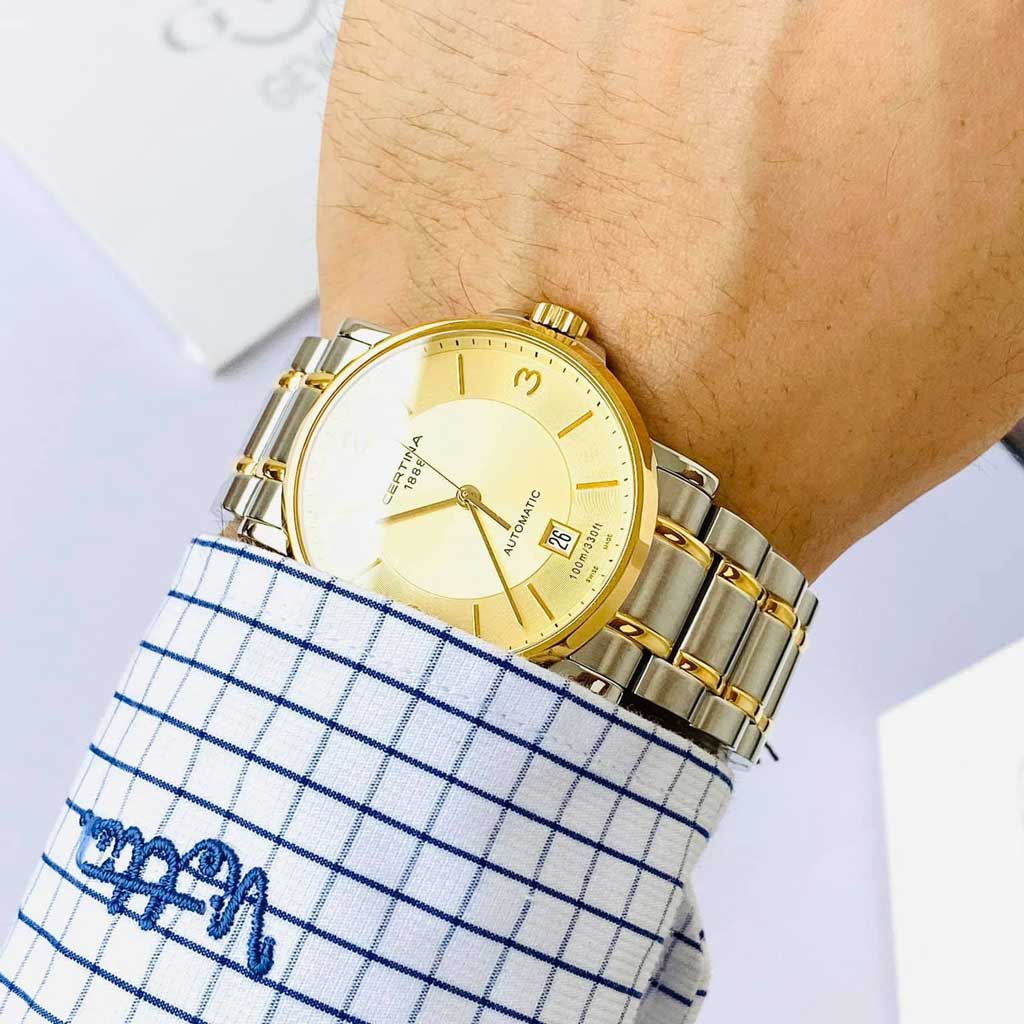 Đồng hồ C017 407 22 027 00