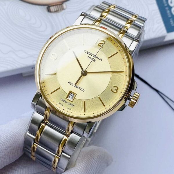 Certina Ds Caimano Champange C017.407.22.027.00 Authentic