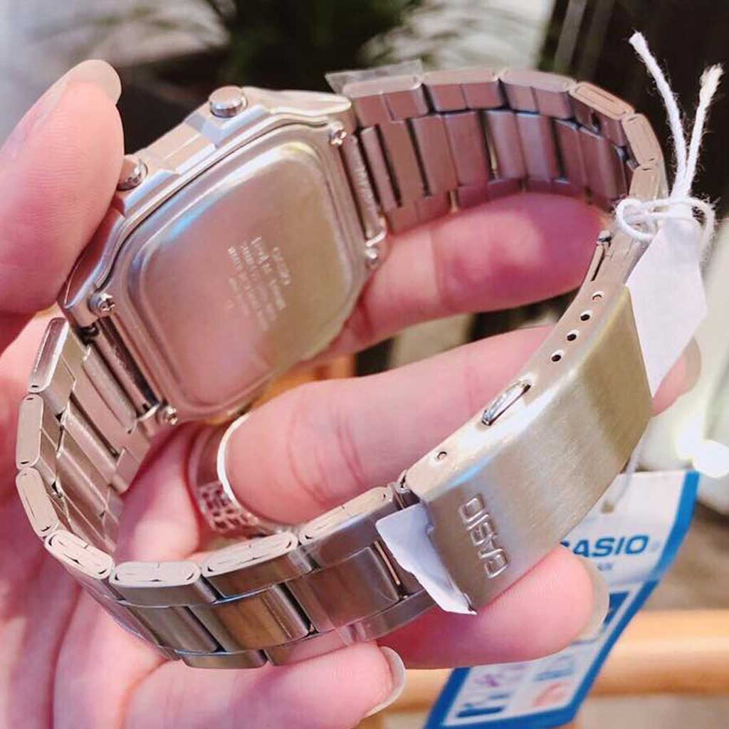 Đồng hồ nam Casio AE 1200WHD 1AVDF khóa dây