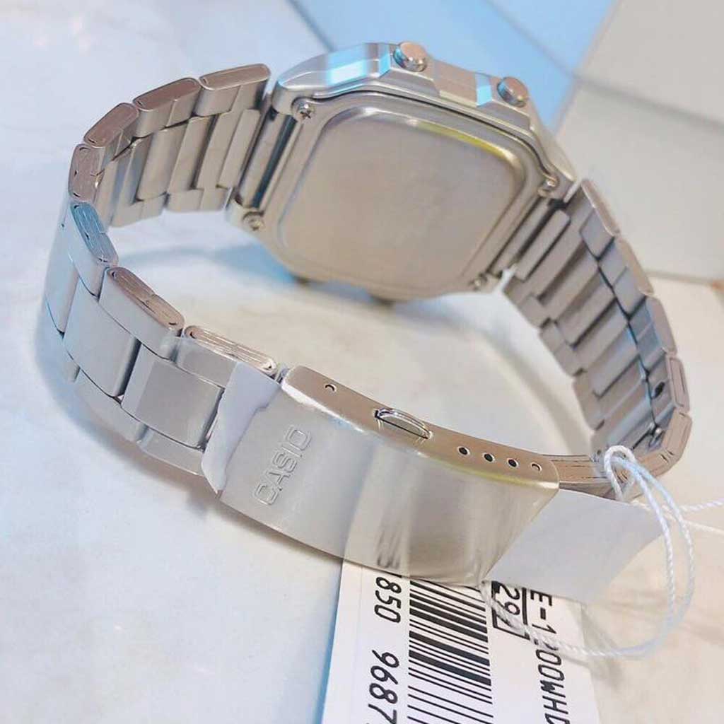Đồng hồ nam Casio AE 1200WHD 1AVDF mặt sau