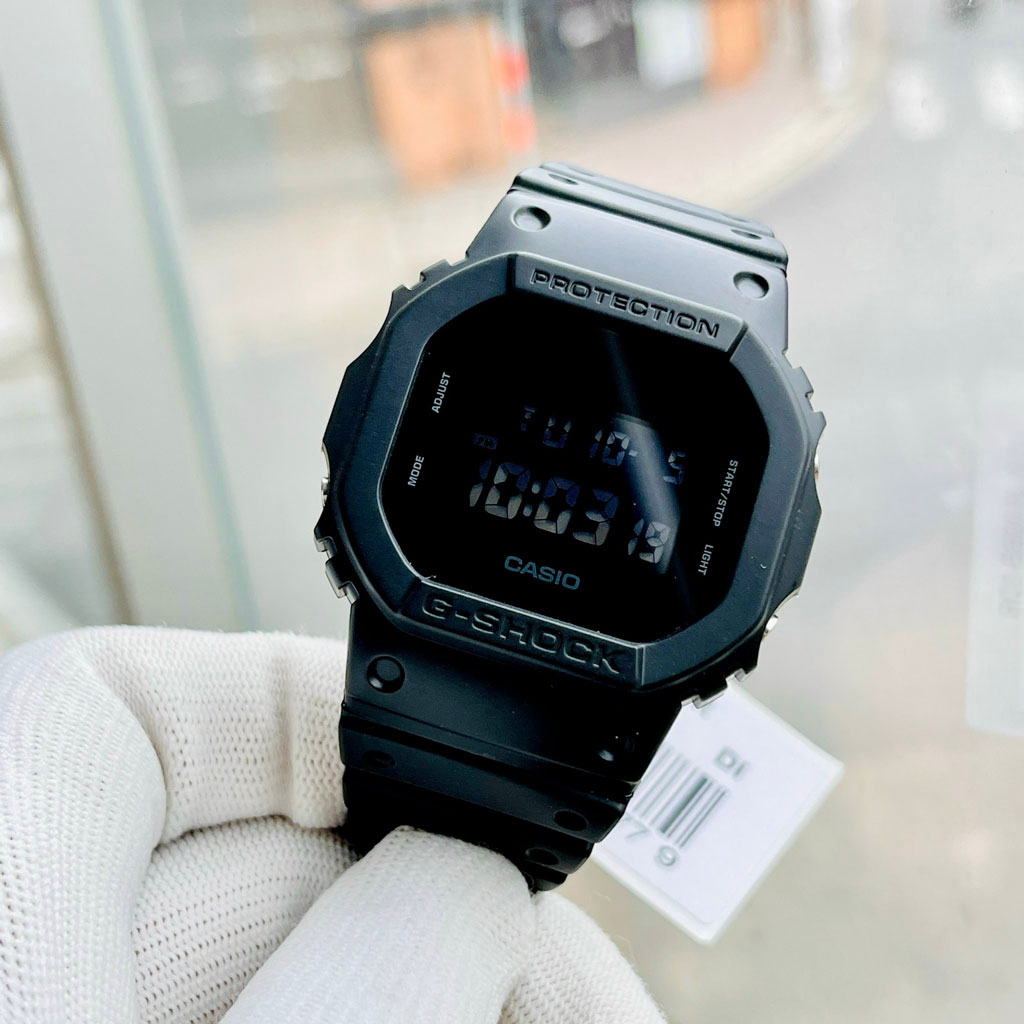 Đồng hồ Casio G-Shock Nam DW-5600BB-1DR  