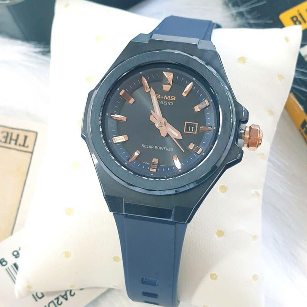 Đồng Hồ Nữ Casio BABY-G MSG-S500G-2A2 Authentic  