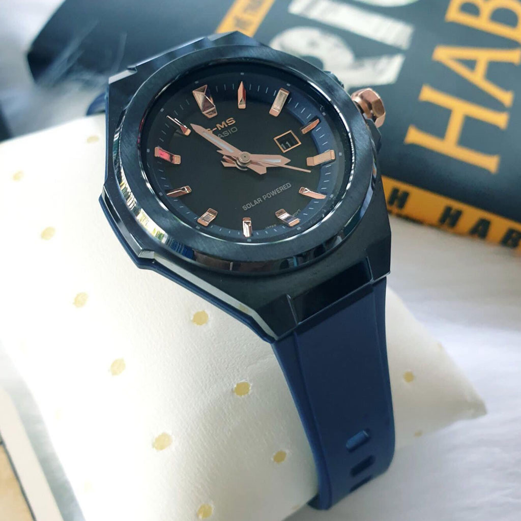 Đồng Hồ Nữ Casio BABY-G MSG-S500G-2A2 Authentic  