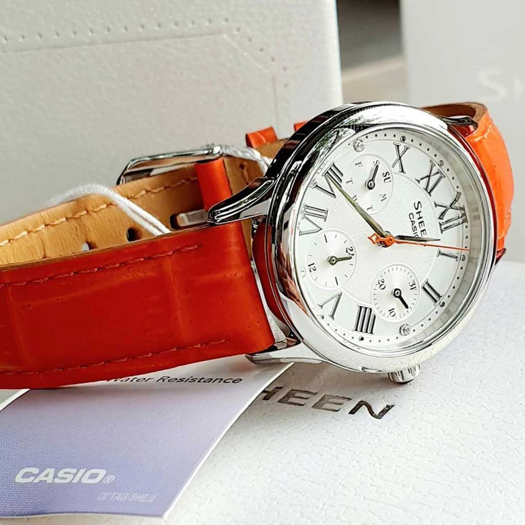 Đồng Hồ Nữ Casio Sheen SHE-3049L-7A Authentic  