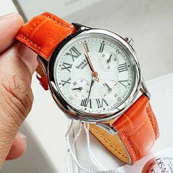 Đồng Hồ Nữ Casio Sheen SHE-3049L-7A Authentic