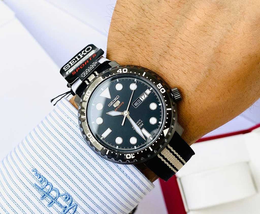 Đồng Hồ Nam Seiko Automatic Sports SRPC67K1 Authentic  