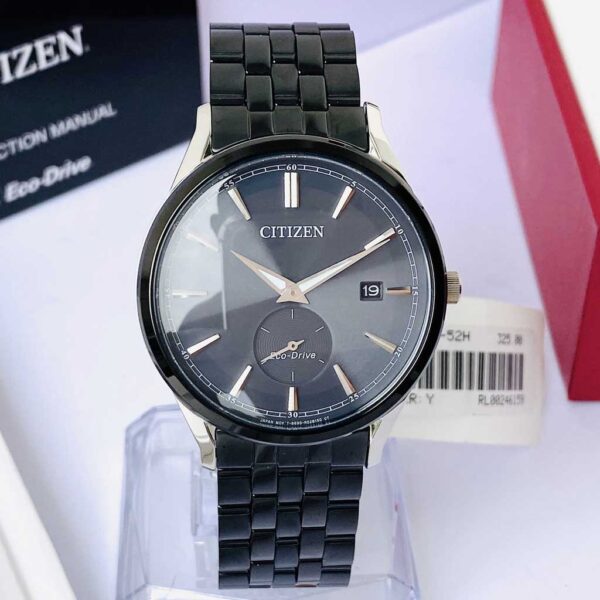Đồng Hồ Nam Citizen Eco-Drive Black BV1117-52H Authentic