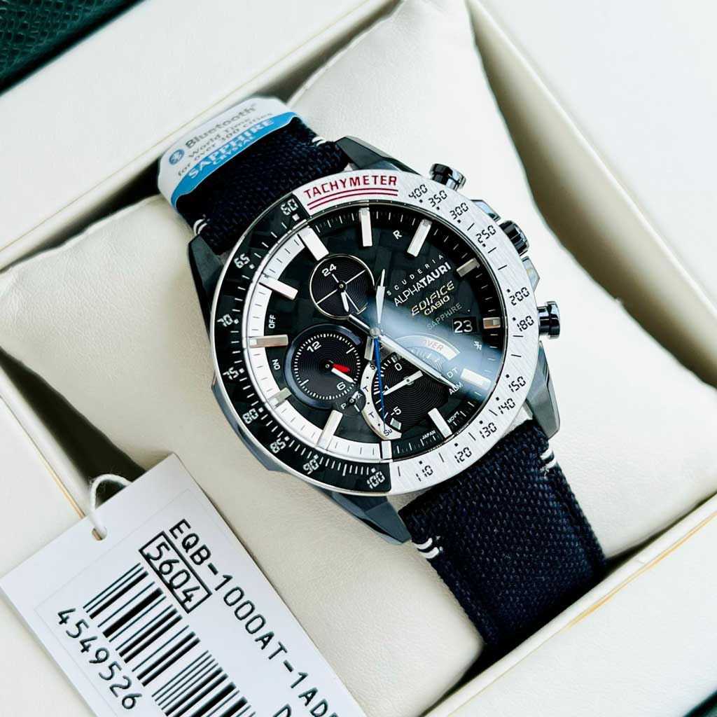 Đồng Hồ Nam Casio Edifice EQB-1000AT-1A Limited Authentic  