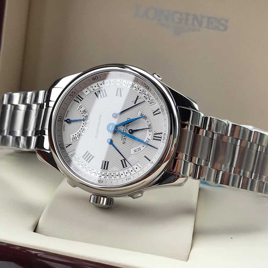 Đồng Hồ Nam Longines Master Collection L2.715.4.71.6 Authentic  