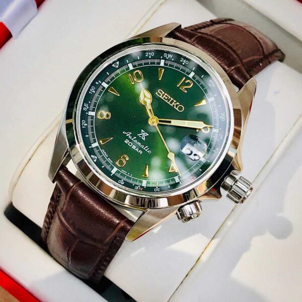Đồng Hồ Nam Seiko Automatic Prospex Alpinist SPB121J1/SBDC091 Limited Authentic