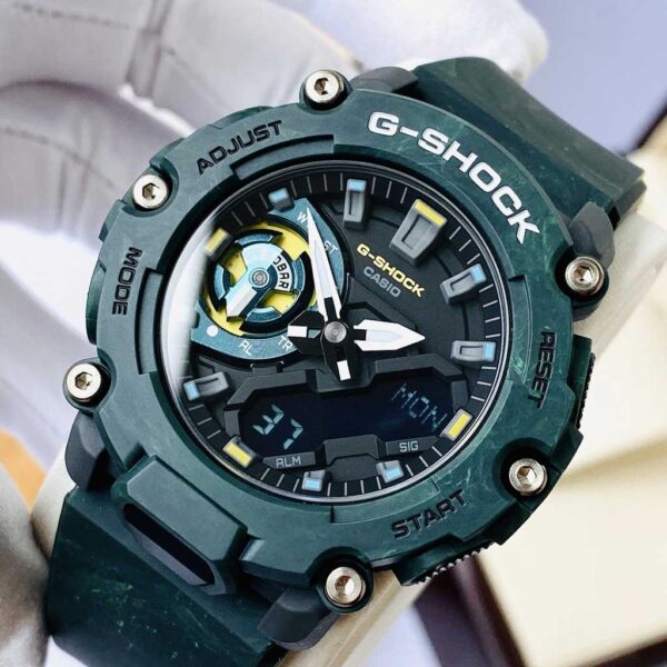 Đồng Hồ Nam Casio GA-2200MFR-3A Authentic
