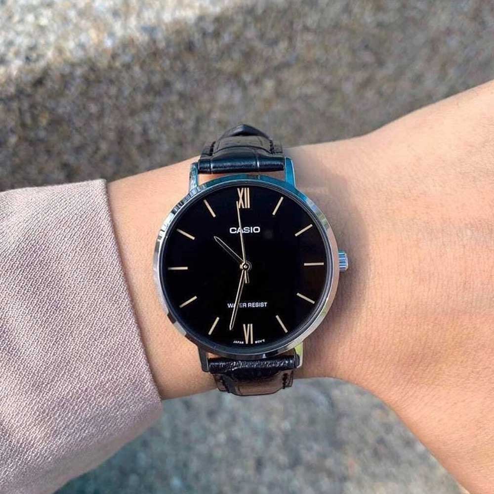 Đồng Hồ Đôi Casio LTP-VT01-1BUDF Chính Hãng