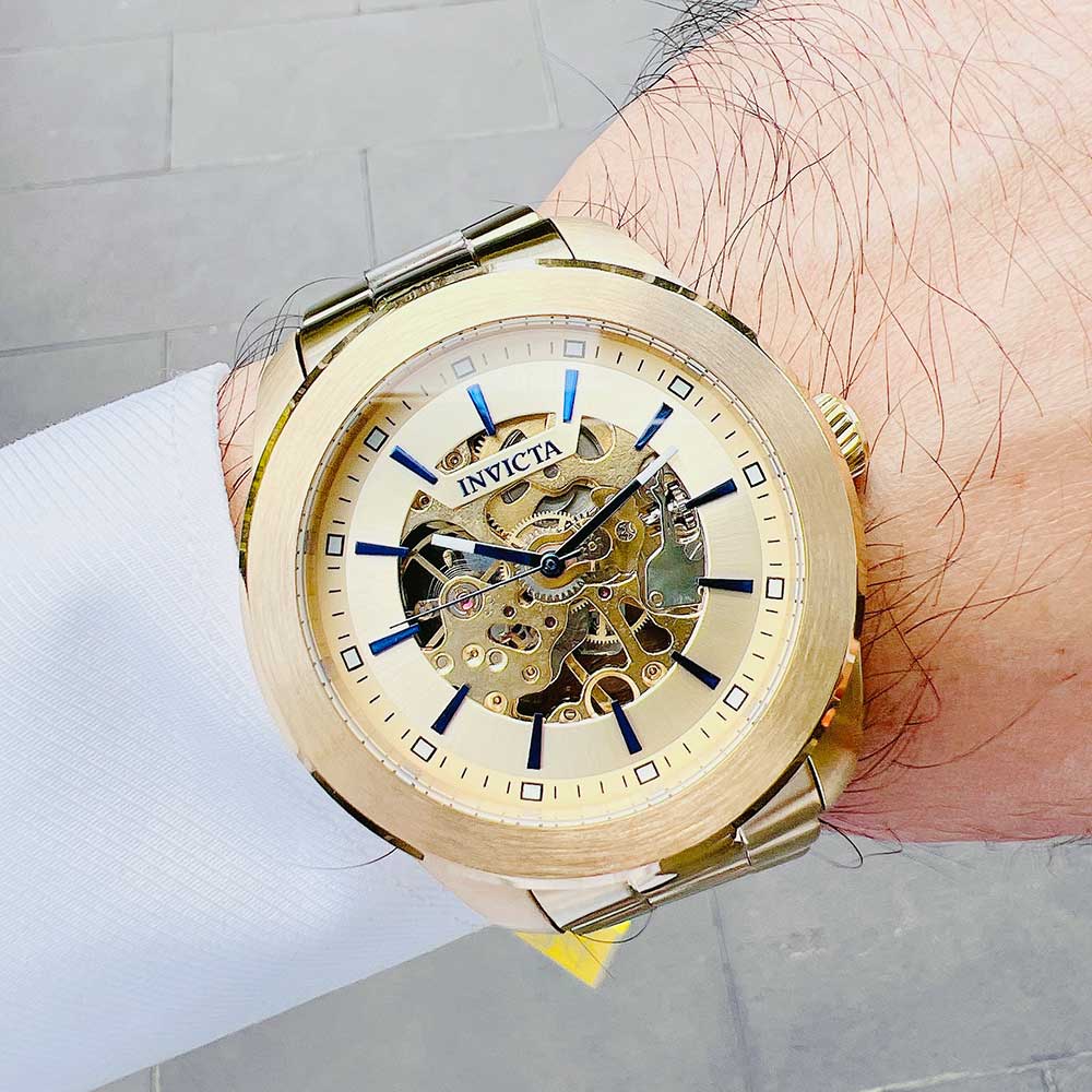 Đồng Hồ Nam Invicta 25759 Lộ Cơ Độc Đáo