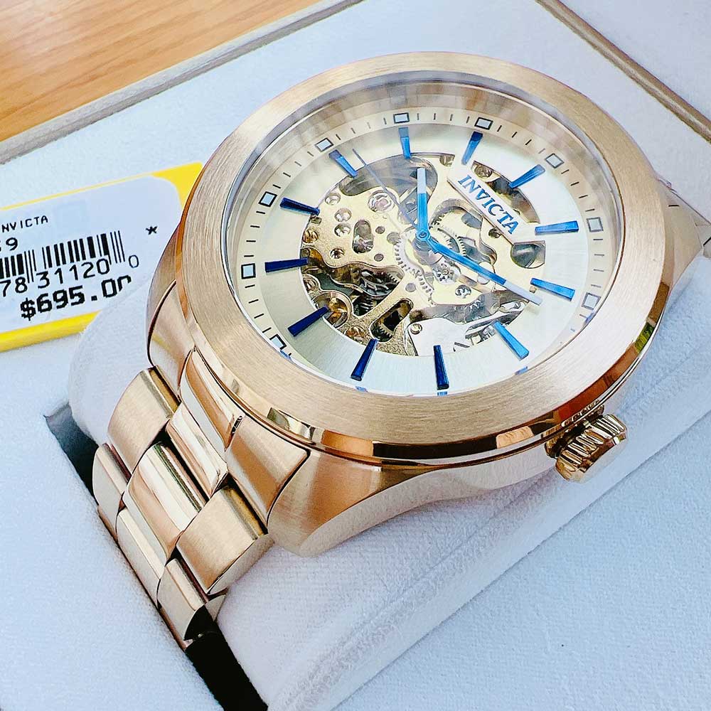 Đồng Hồ Nam Invicta 25759 Lộ Cơ Độc Đáo
