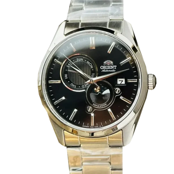 Đồng Hồ Nam Orient Sun & Moon RN-AK0302B (RA-AK0307B)