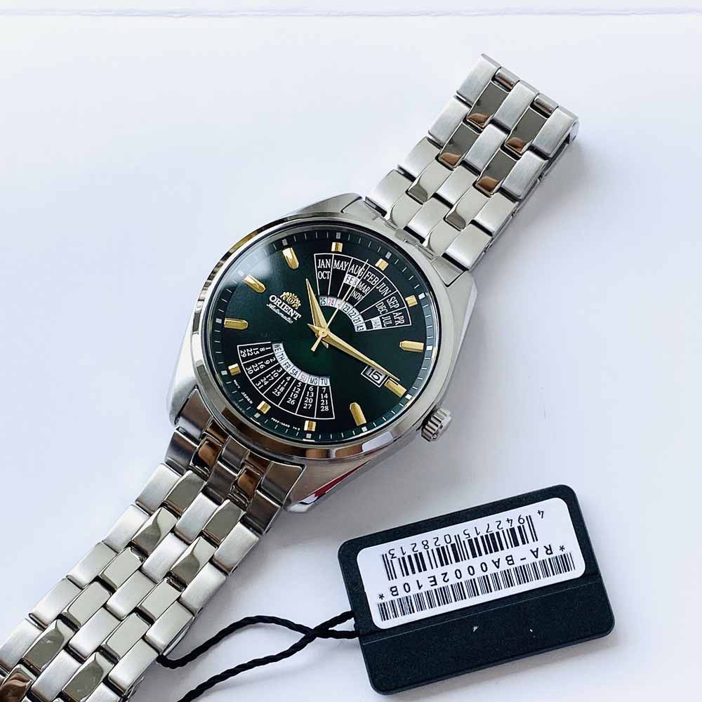 Đồng Hồ Unisex Orient Lịch Vạn Niên RA-BA0002E10B 41mm