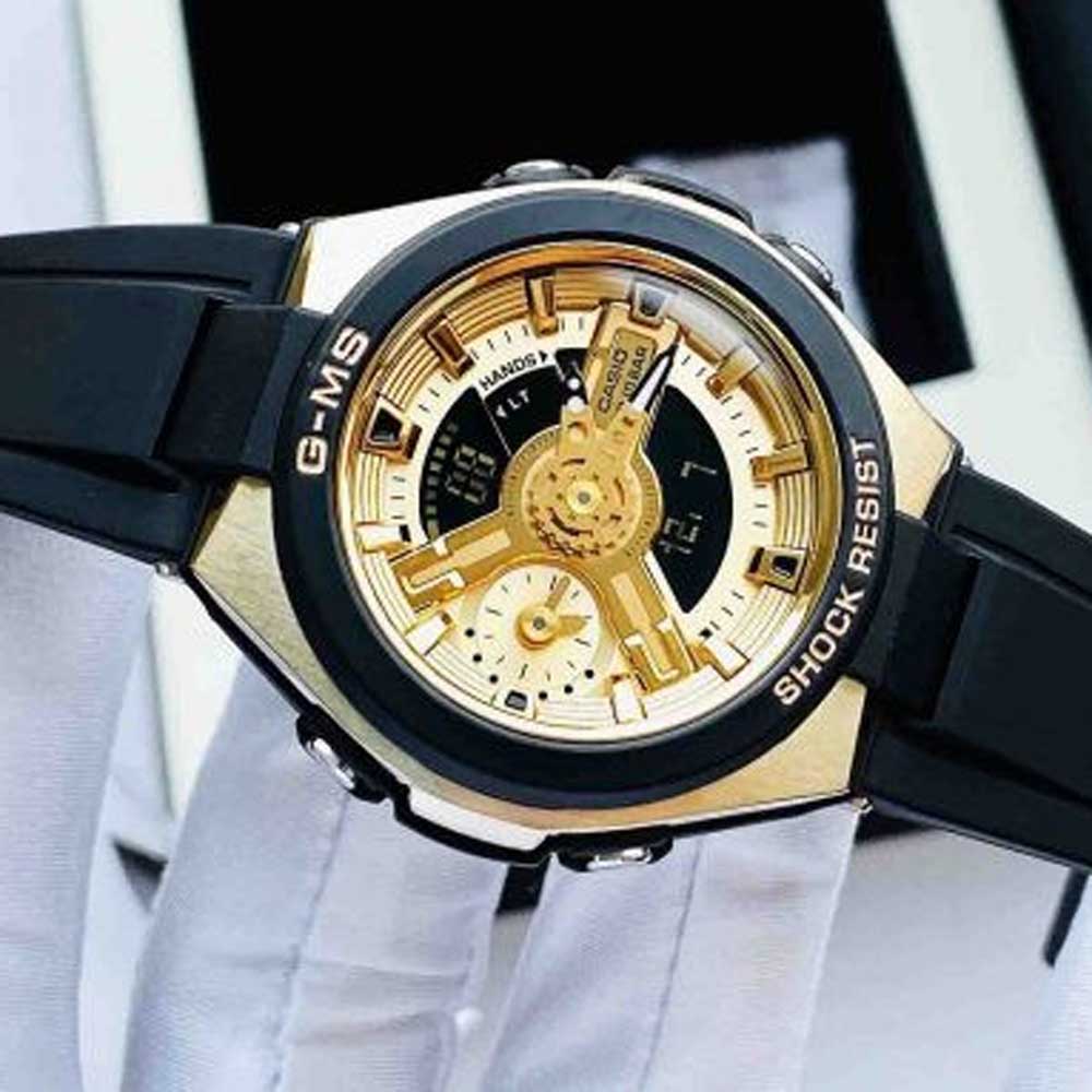 Đồng Hồ Nữ Casio Baby-G Casio MSG-400G-1A2 41mm