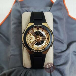 Đồng Hồ Nữ Casio Baby-G Casio MSG-400G-1A2 41mm Đồng Hồ Nữ Casio Baby-G Casio MSG-400G-1A2 41mm