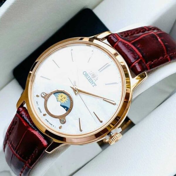 Đồng Hồ Nữ Orient Sun and Moon RA-KB0002A10B