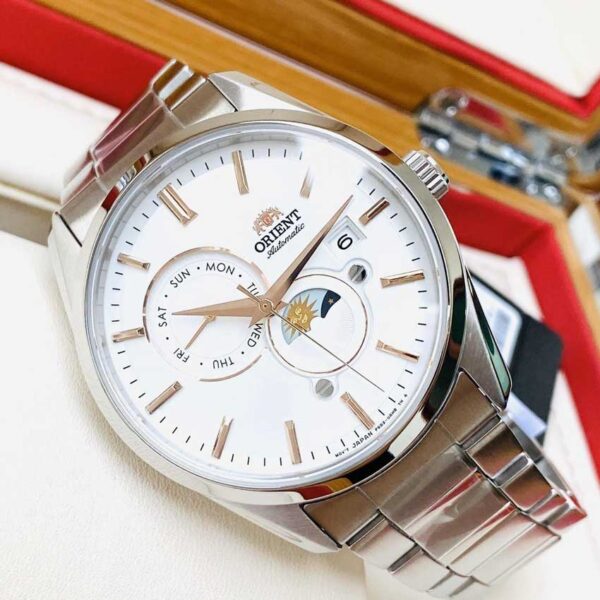 Đồng Hồ Nam Orient Sun Moon Gen 5 RA-AK0306S10B -RA-AK0306S00C